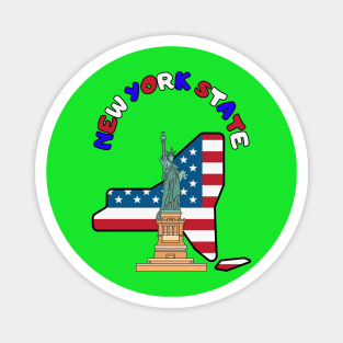 State of New York USA Magnet